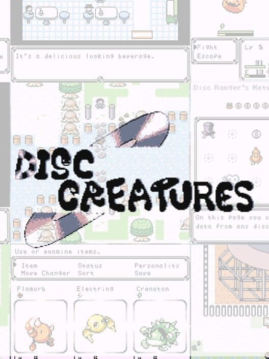 Обложка Disc Creatures