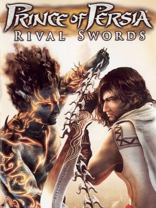 Обложка Prince of Persia: Rival Swords