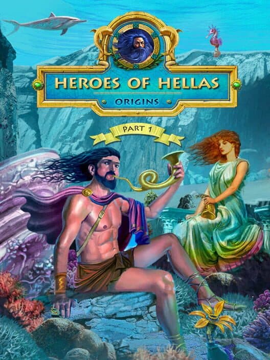 Обложка Heroes of Hellas Origins: Part One