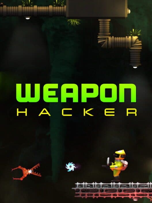 Обложка Weapon Hacker