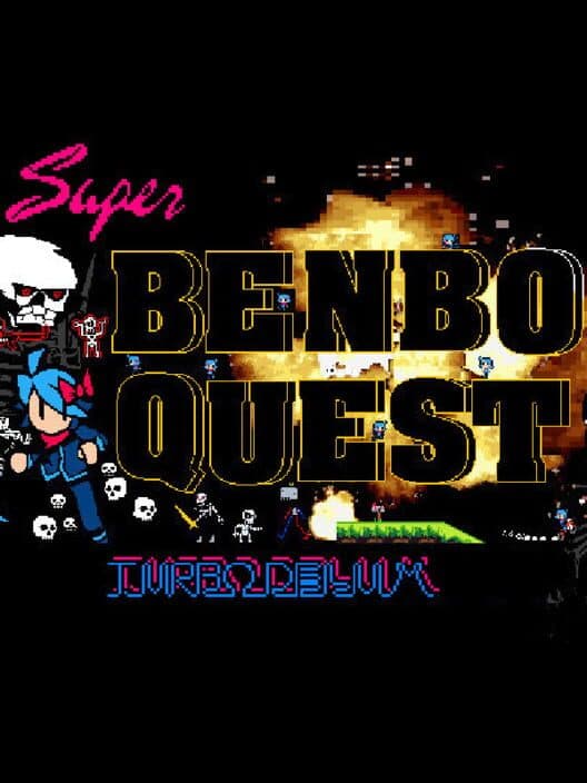 Обложка Super Benbo Quest: Turbo Deluxe