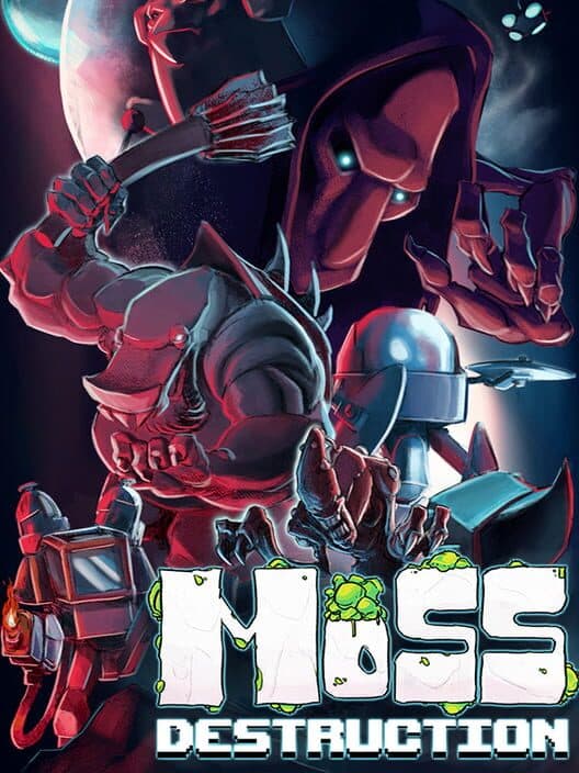 Обложка Moss Destruction