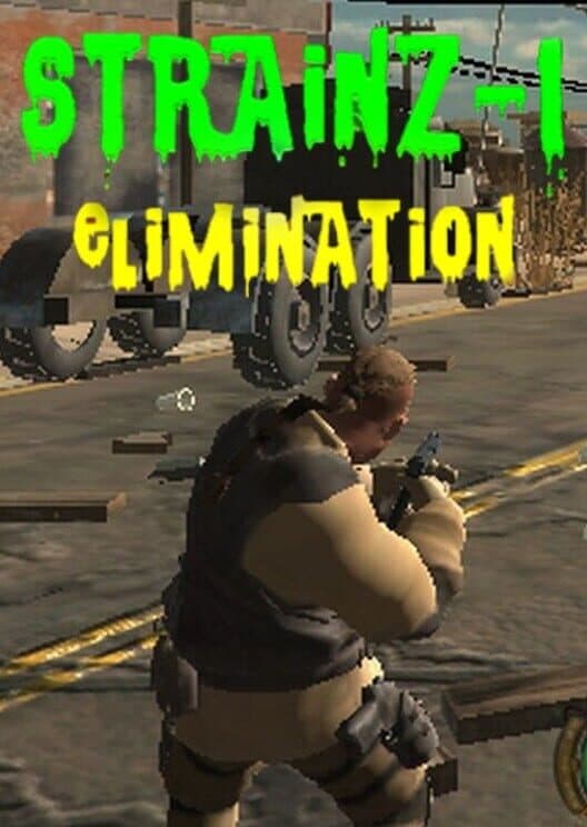 Обложка StrainZ-1: Elimination