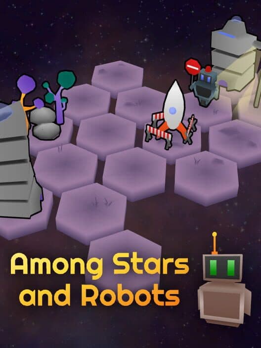 Обложка Among Stars and Robots