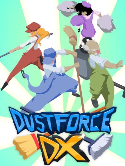 Обложка Dustforce DX