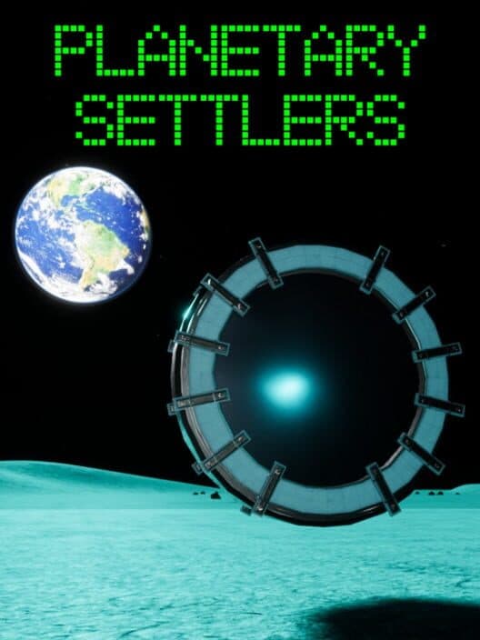 Обложка Planetary Settlers