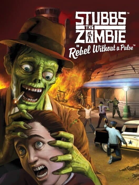 Обложка Stubbs the Zombie in Rebel Without a Pulse