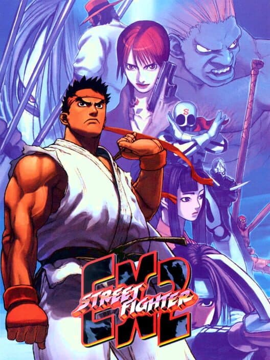 Обложка Street Fighter EX2
