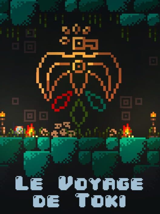 Обложка Le Voyage de Toki