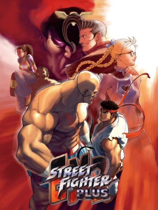 Обложка Street Fighter EX2 Plus
