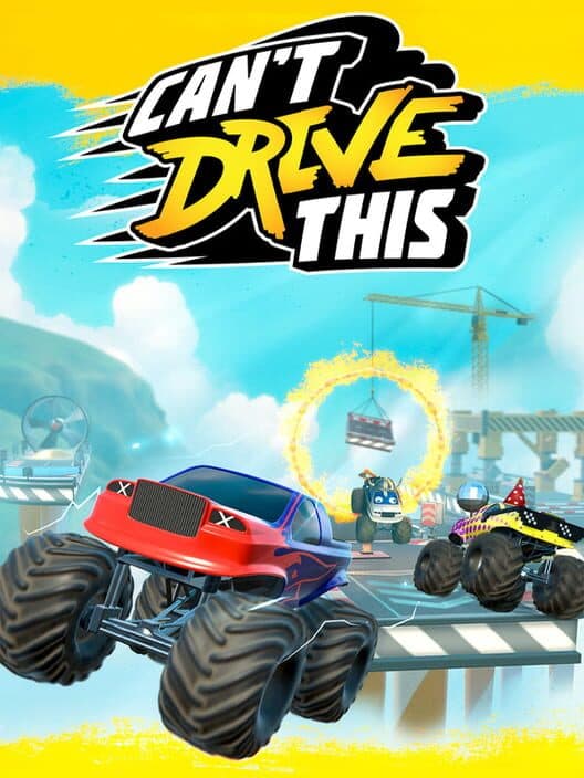 Обложка Can't Drive This