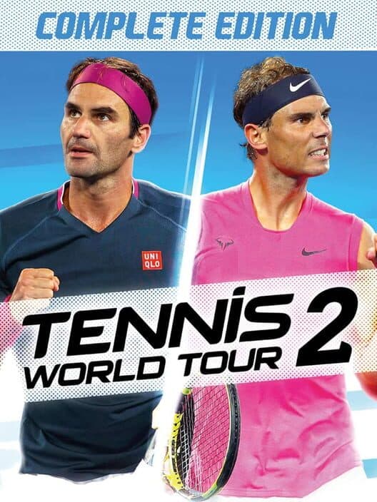 Обложка Tennis World Tour 2: Complete Edition