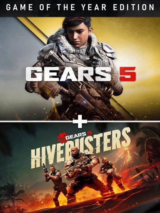 Обложка Gears 5: Game of the Year Edition