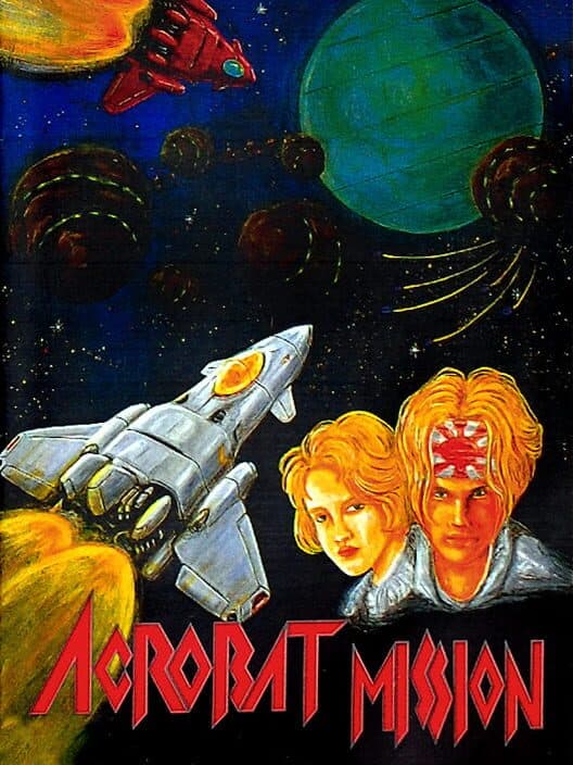 Обложка Acrobat Mission
