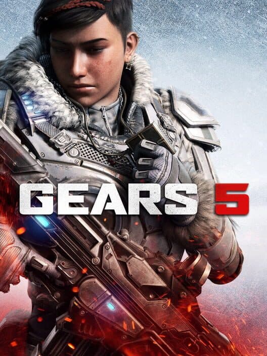 Обложка Gears 5