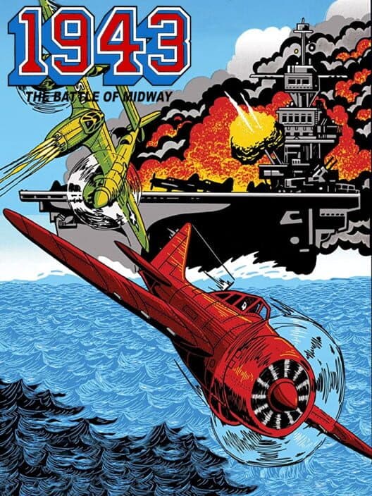 Обложка 1943: The Battle of Midway