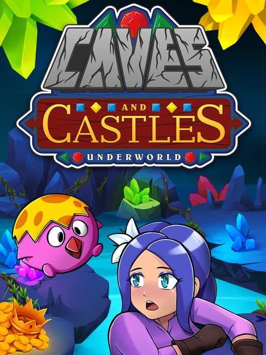 Обложка Caves and Castles: Underworld