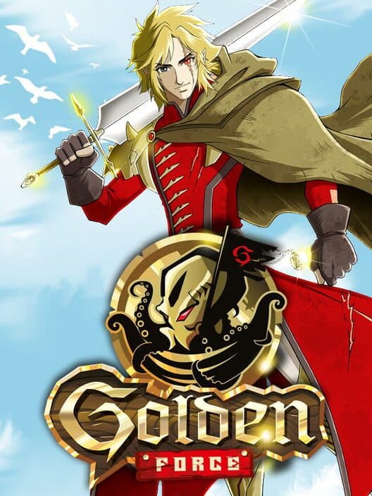 Обложка Golden Force