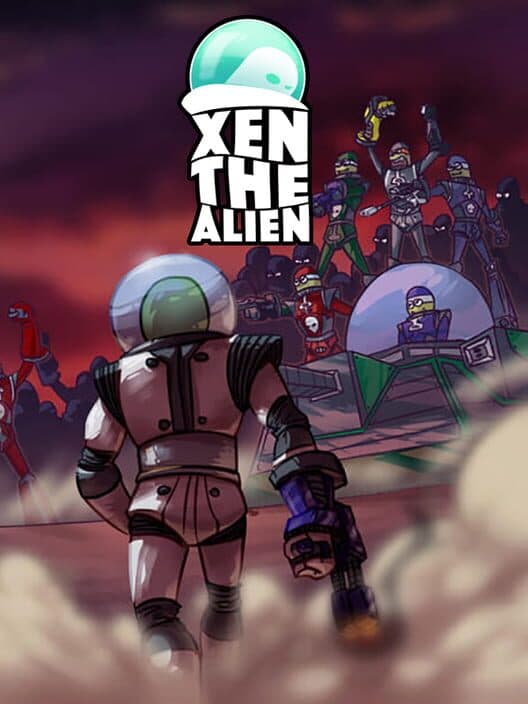Обложка Xen the Alien