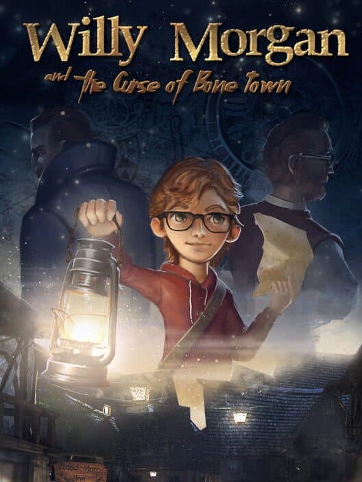 Обложка Willy Morgan and the Curse of Bone Town
