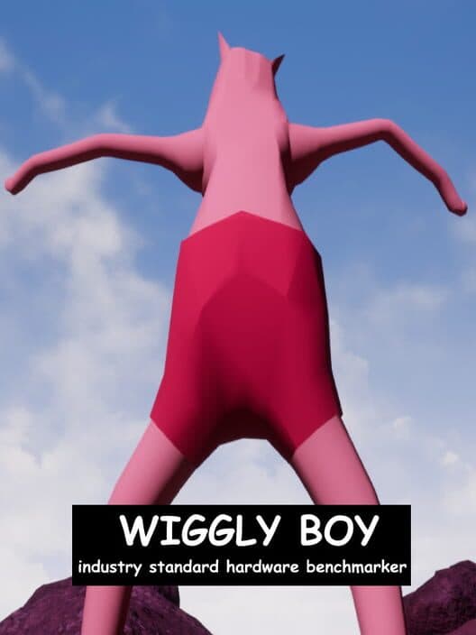 Обложка Wiggly Boy