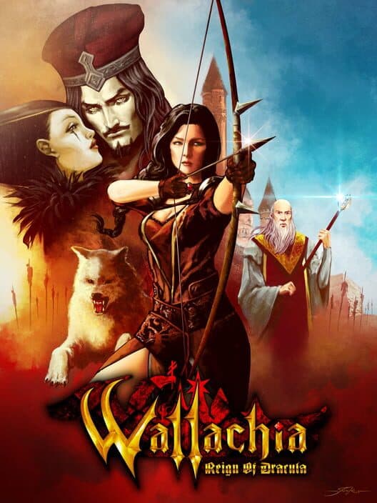 Обложка Wallachia: Reign of Dracula
