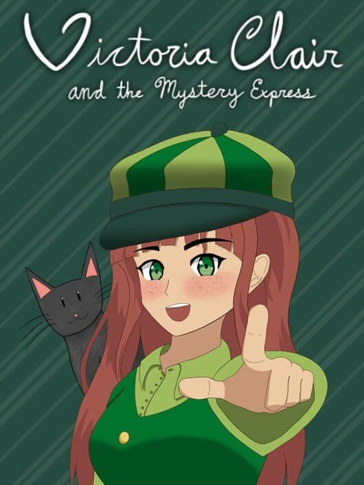 Обложка Victoria Clair and the Mystery Express