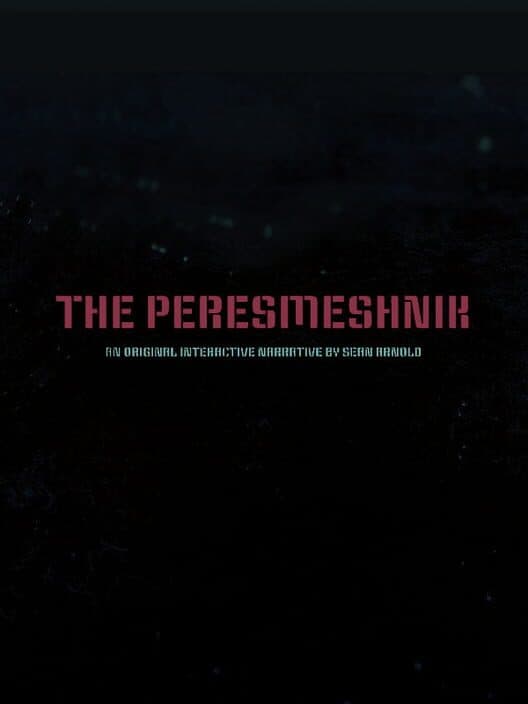 Обложка The Peresmeshnik