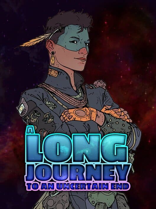 Обложка A Long Journey to an Uncertain End