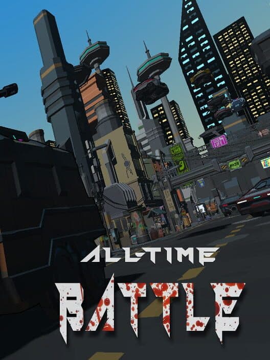 Обложка All-Time Battle