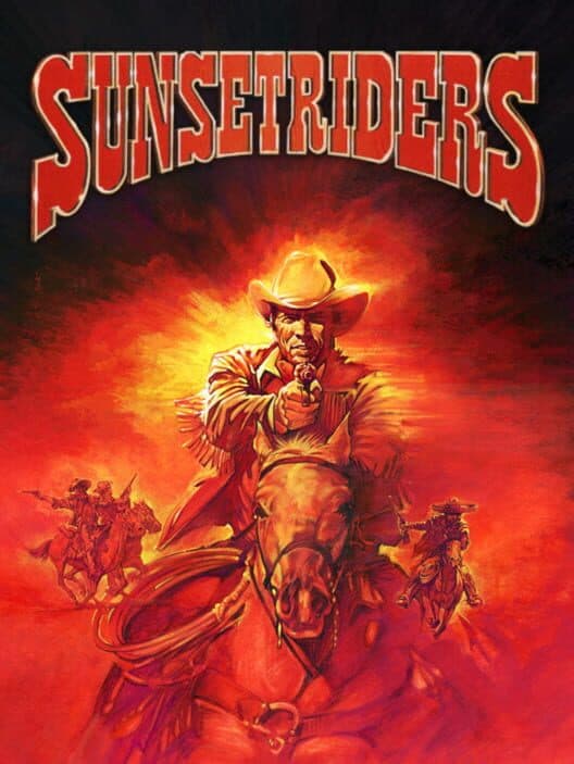 Обложка Sunset Riders