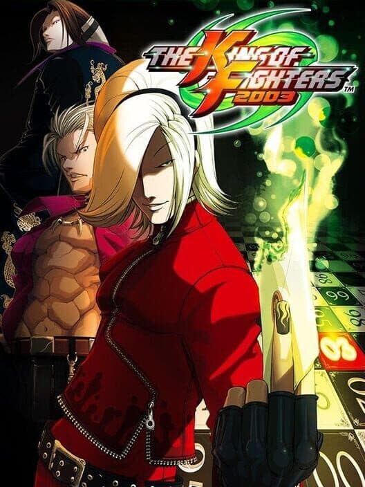 Обложка The King of Fighters 2003