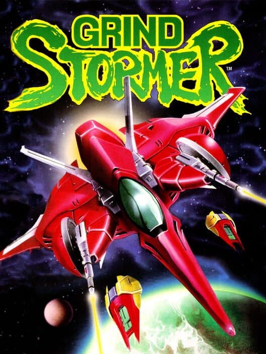 Обложка Grind Stormer