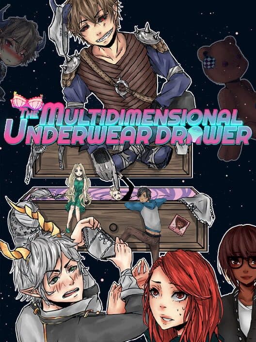 Обложка The Multidimensional Underwear Drawer