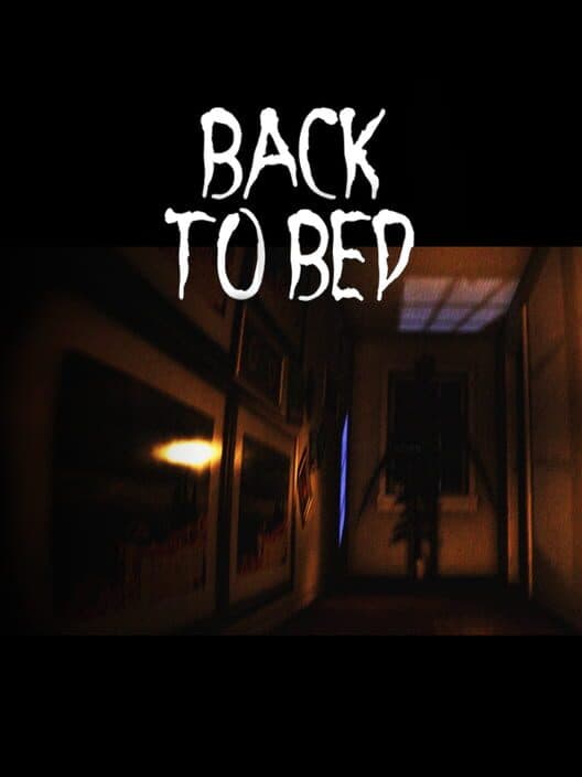 Обложка Back to Bed