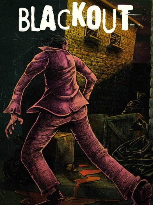 Обложка Blackout: The Darkest Night