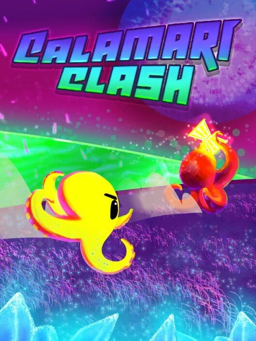 Обложка Calamari Clash