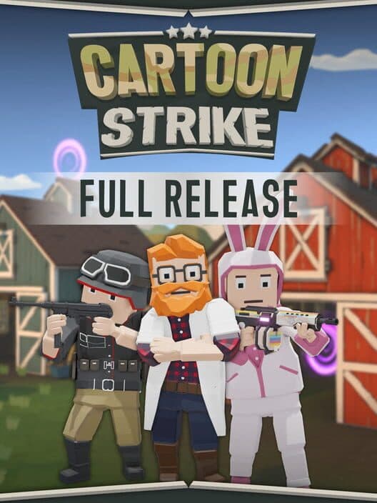 Обложка Cartoon Strike