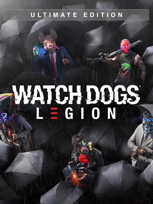Обложка Watch Dogs: Legion - Ultimate Edition