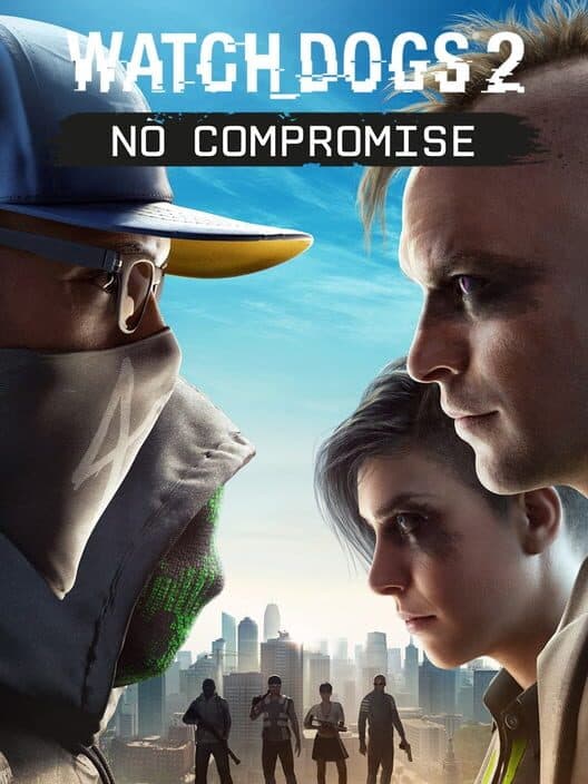 Обложка Watch Dogs 2: No Compromise