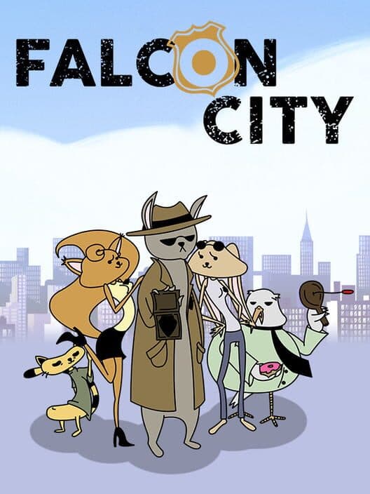 Обложка Falcon City