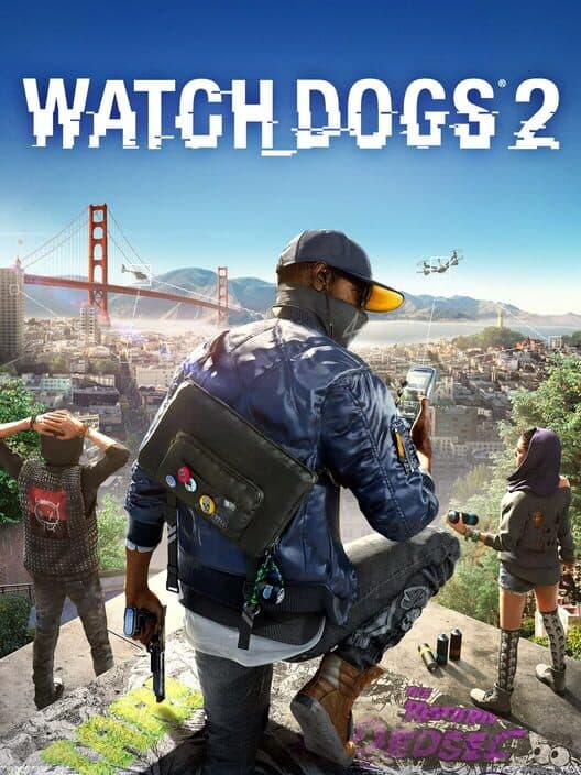 Обложка Watch Dogs 2