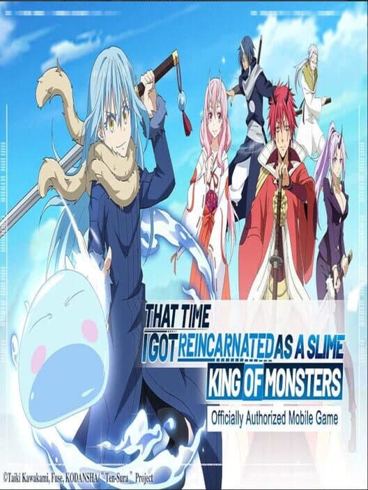 Обложка Tensura: King of Monsters