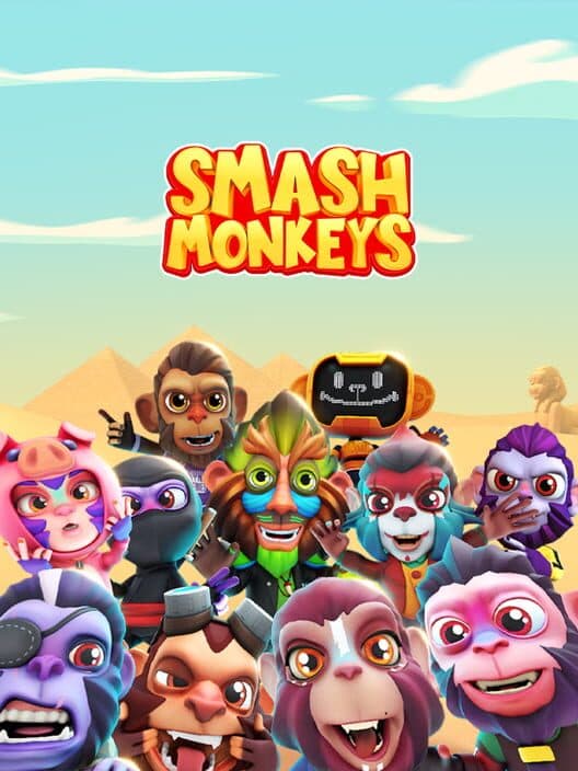 Обложка Smash Monkeys