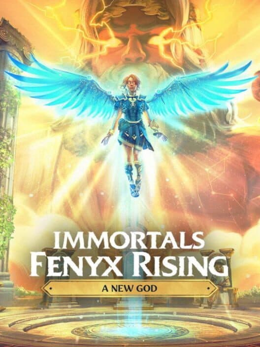 Обложка Immortals Fenyx Rising: A New God