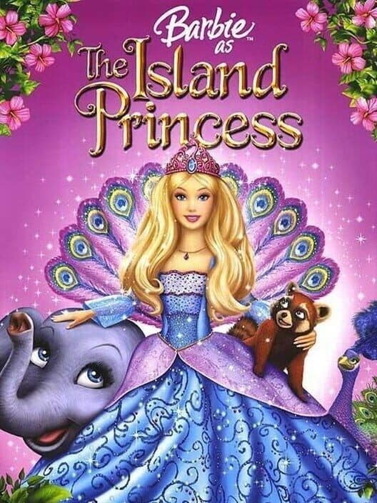 Обложка Barbie as the Island Princess
