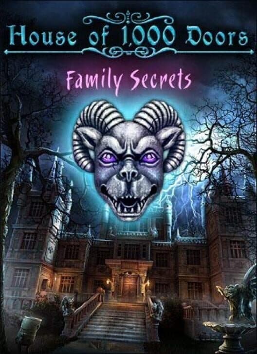 Обложка House of 1000 Doors: Family Secrets
