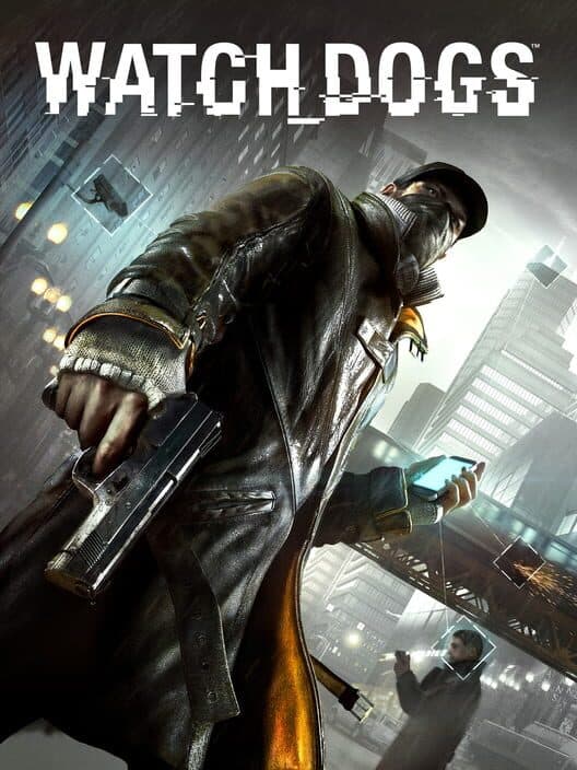Обложка Watch Dogs