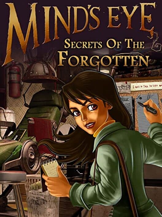 Обложка Mind's Eye: Secrets of the Forgotten