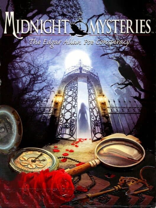 Обложка Midnight Mysteries: The Edgar Allan Poe Conspiracy